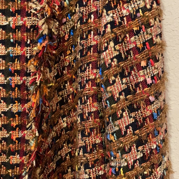 Zara Multicolor Blazer / coat - Picture 2 of 4